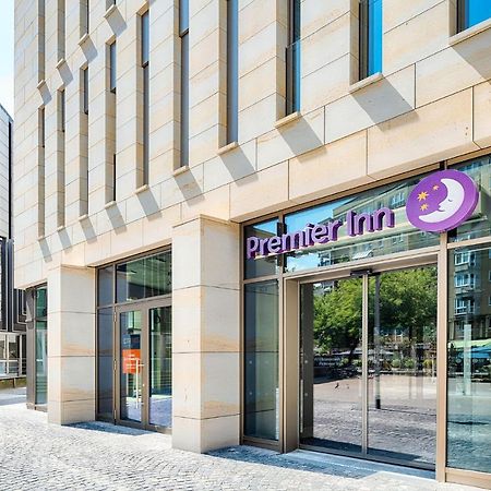 Premier Inn Dresden City Prager Strasse Exteriör bild