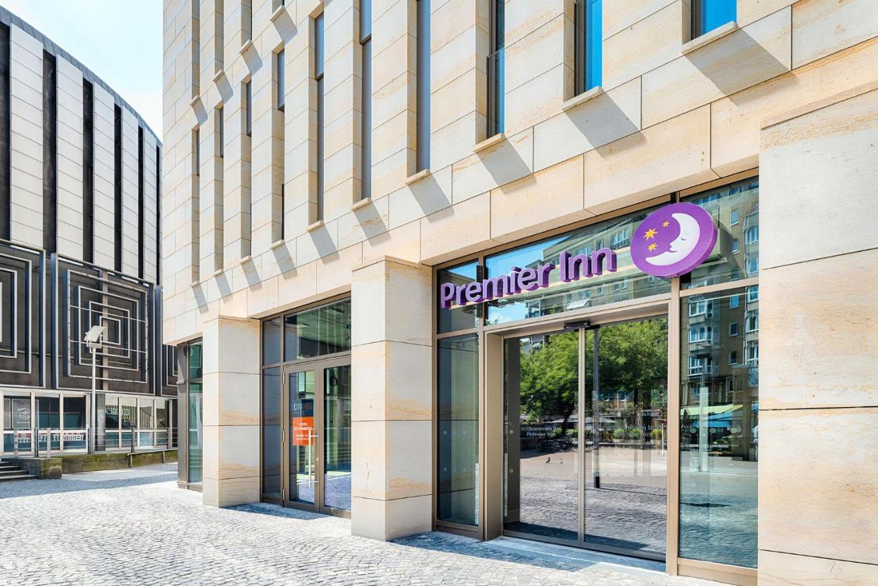 Premier Inn Dresden City Prager Strasse Exteriör bild